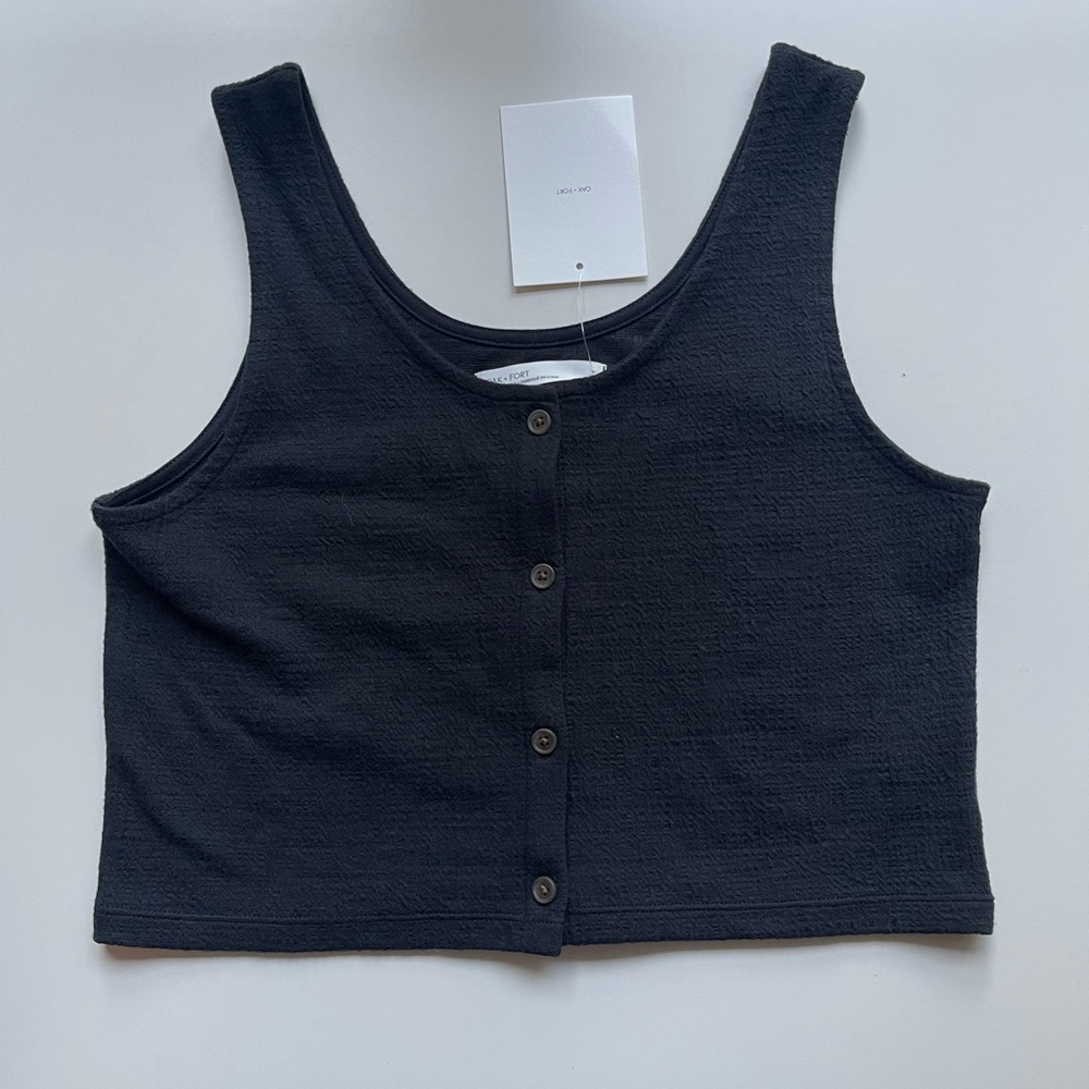 Oak + Fort Crop Top